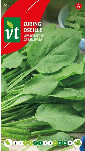 Arborix Sauerampfer Van Belleville Samen, 3 g - Bild 1