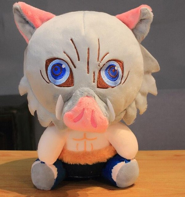 Yiran toy 1 Kimetsu No Yaiba Anime Plüschpuppen, kastanienbraun, ab 14 Jahre - Bild 1