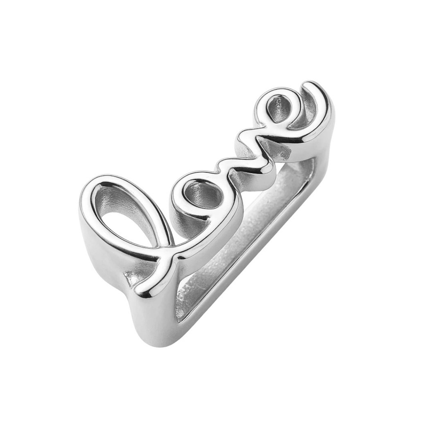 Heideman Charm Love, Edelstahl, Silber, Unisex - Bild 1