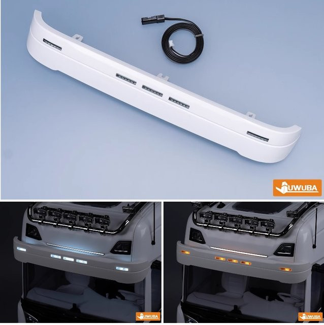 JUWUBA RC Truck LED Simulation Sonnenblende Licht Lampe, 1:14, Zubehör - Bild 1