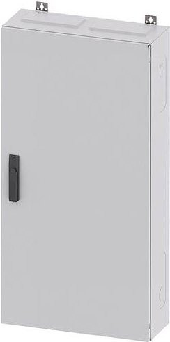 Siemens Installationsverteiler aus Stahl in Grau B/T/H: 55 x 110 x 21 cm - Bild 1