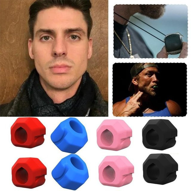 Lotank Kiefer-Trainingsball zur Gesichtsformung, 2 Stück - Bild 1
