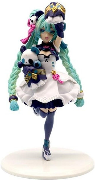 Yiran toy 1 Hatsune Miku Desktop Action-Modell, Neko T-Shirt Version, 11cm, ab 14 Jahren - Bild 1