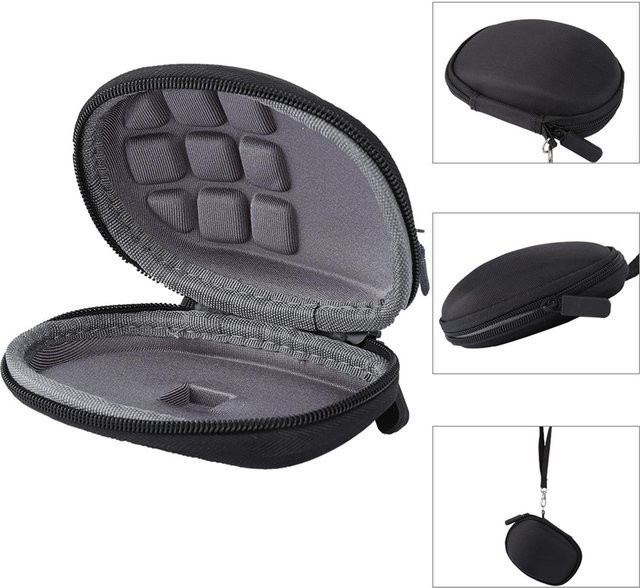 EVA Schutzhülle und Tragetasche für Logitech MX Anywhere 2S in Grau - Bild 1