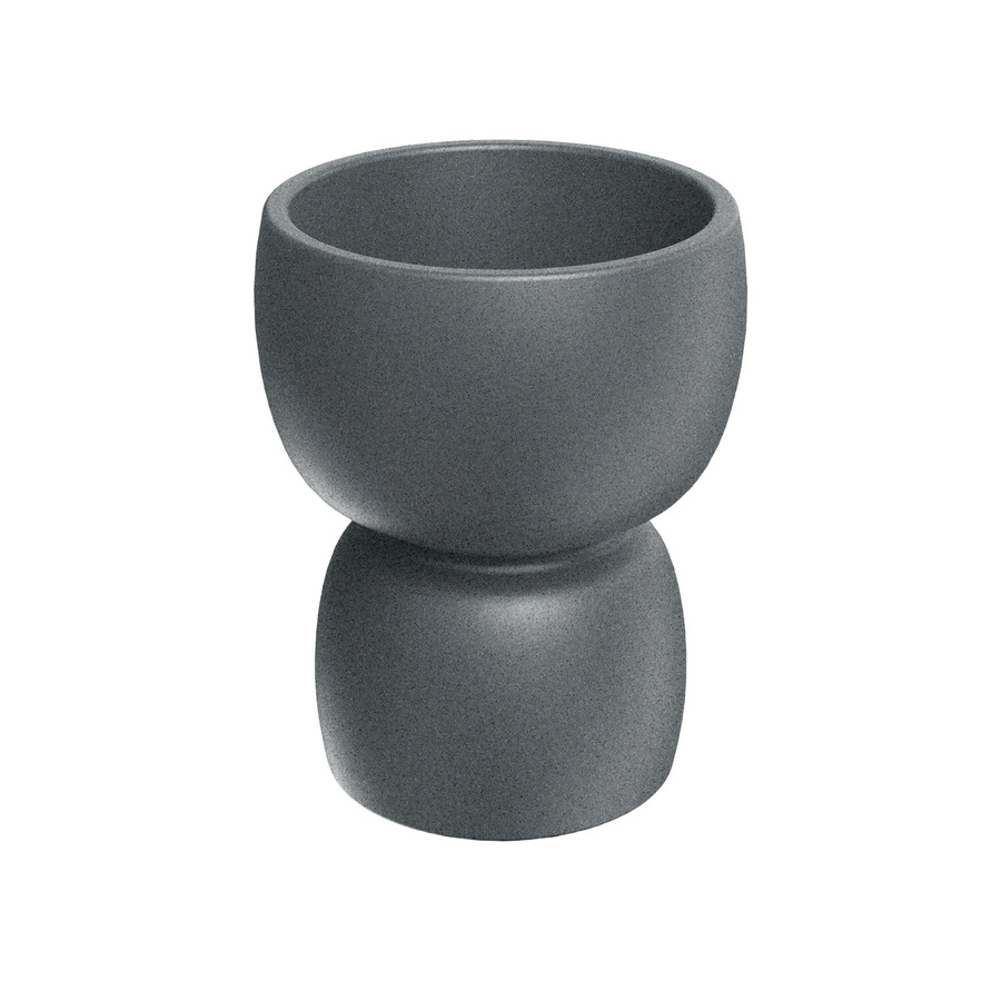 Prosperplast Blumentopf Duala in Granit Grau, Durchmesser: 48 cm, Höhe: 40 cm - Bild 2