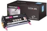 Lexmark Original Tonerpatrone Magenta für X560dn, 560n und X560n - Bild 1