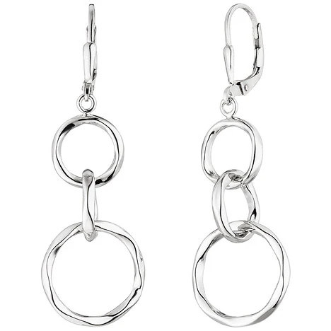 Colfem Ohrhänger 925 Sterling Silber - Bild 1