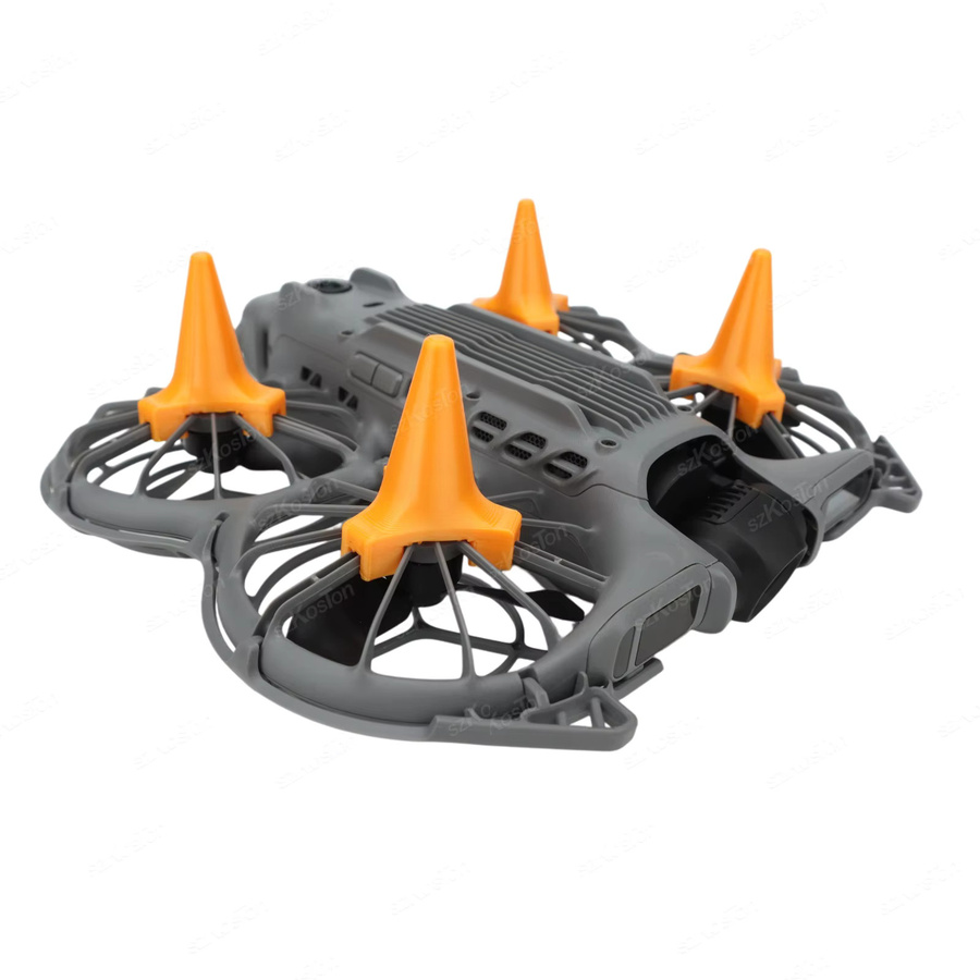 DJI NEO 2 Fahrwerk Schutzbeine mit Schnellverschluss-Halterung zur Drohnen-Körperunterstützung - Bild 3