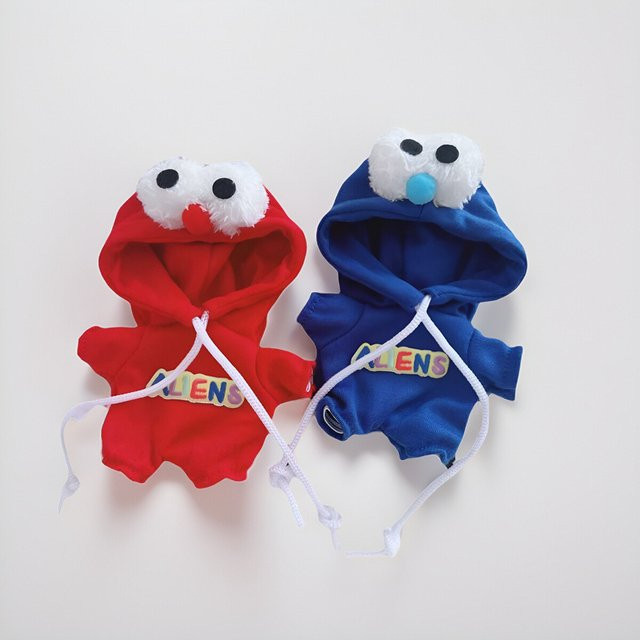 Labubu Puppenkleidung Outfit-Zubehör für 17 cm Baumwollpuppen in Mehrfarbig - Bild 1