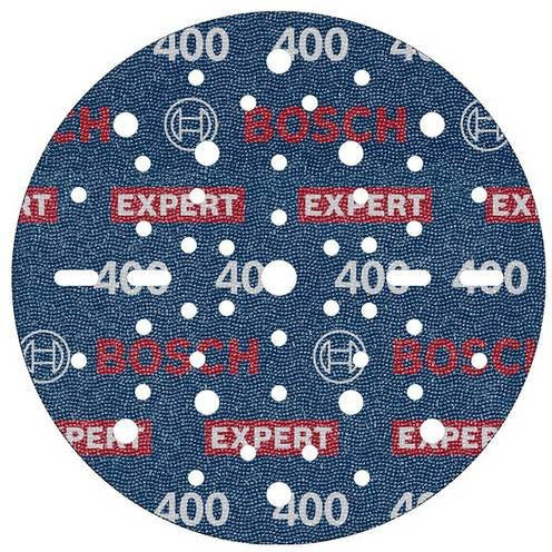 Bosch Expert O780 Folienschleifscheibe Blau für Metall, Holz und Lack, Durchmesser: 150 mm, Körnung: 400 - Bild 1