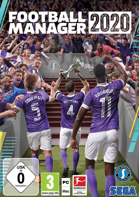 Football Manager 2020 PC-Spiel Sports Simulation - Bild 1