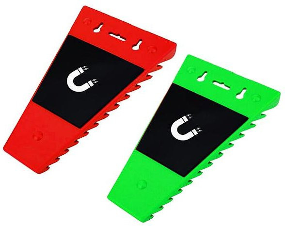 Super Six Magnetischer Schraubenschlüssel-Organizer, 2 Stück, Multicolor - Bild 1