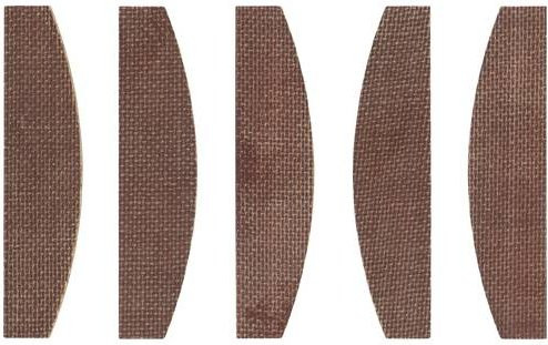 Hazet Lamelle 9030N-5-07/5 in Braun - Bild 1