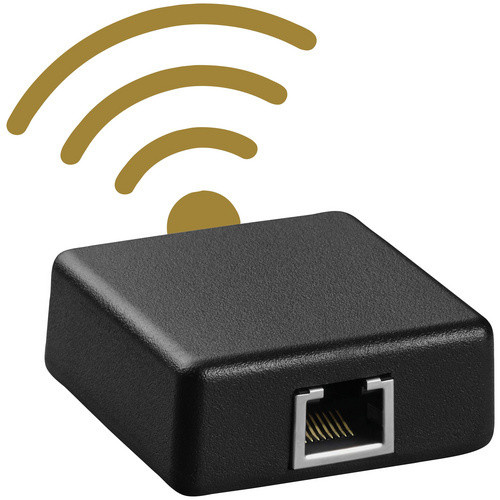 Haas & Sohn Wifi-Kit zur Fernsteuerung von Pelletöfen, schwarz - Bild 4
