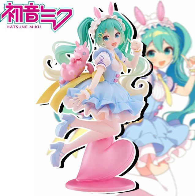 Hatsune Miku Anime Figur von Bandai, Multicolor, Höhe: 20 cm - Bild 1