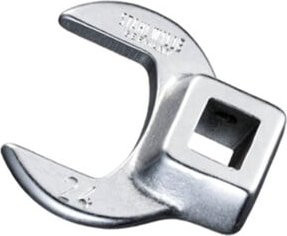 Stahlwille Steckschlüssel CROW-FOOT mit 42 mm Innen-4kant und 3/8 Zoll Antrieb, Farbe Silber - Bild 1
