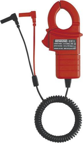 Benning Stromzangenadapter CC 1 Messbereich A/AC 1 - 400A in Rot - Bild 1