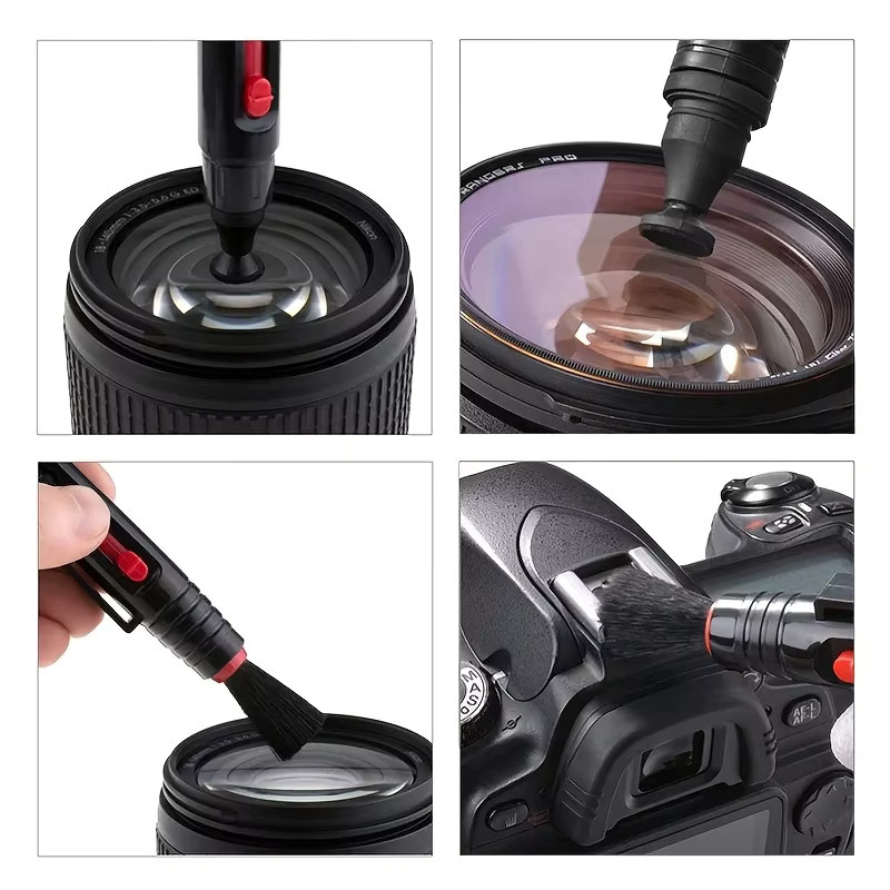 Slr Digital Reinigungsset für Kamera, Laptop, Bildschirm und Tastatur, geeignet für Canon und Nikon Objektive - Bild 5