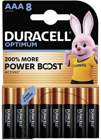 Duracell AAA Batterien 1.5V, 8 Stück, Multicolor - Bild 1