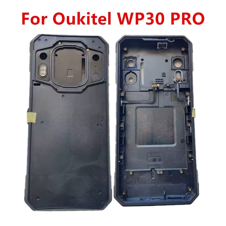 Oukitel WP30 Pro Ersatzgehäuse mit Fingerabdrucksensor in Schwarz - Bild 4