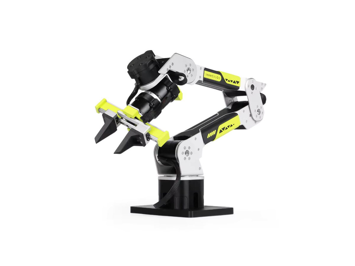 Seeed Studio reBot Arm B601-DM Open-Source Roboterarm Kit in Multicolour, kompatibel mit ROS1/2, Isaac Sim und LeRobot - Bild 3