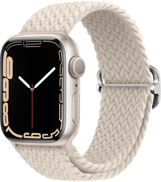 Uhrenarmband Nylon, grau, Unisex - Bild 1