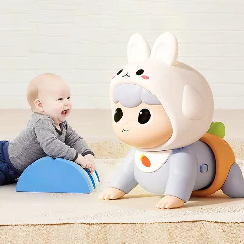 SONGYI Krabbeltier-Babypuppenspielzeug, mit Musikgeräuschen, Lernspielzeug - Bild 2