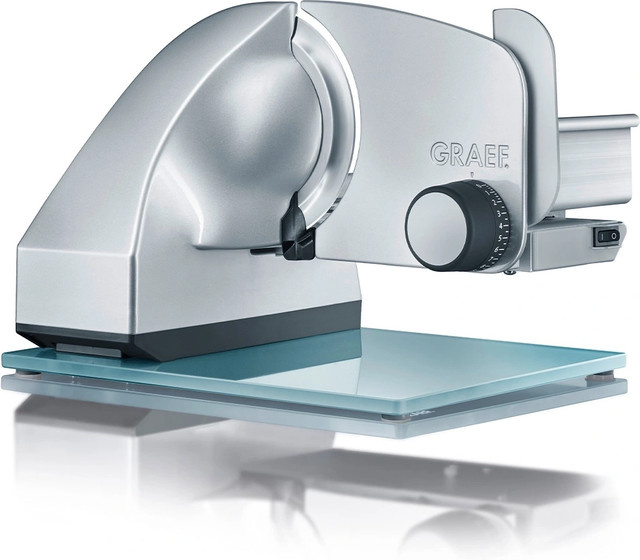 Graef Master M 80 Allesschneider in Silber aus Edelstahl und Aluminium - Bild 1