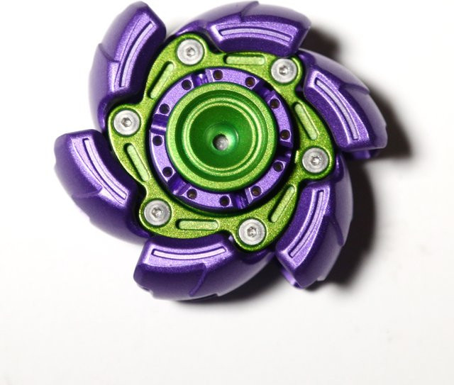 AHHLCLT Verknüpfung Zappeln Spinner Fingers, Kreisel, Hand Spinner - Bild 1
