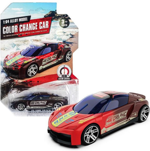 Linyi toy car Mini Rennwagen Modell, 1:64, Metall, ab 0 Jahre - Bild 1