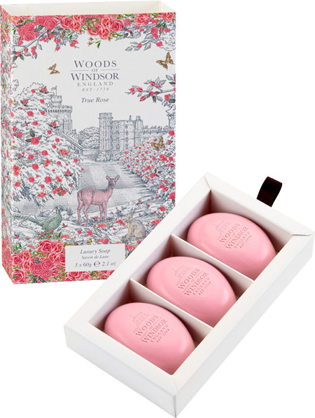 Woods of Windsor True Rose Seife, Pink - Bild 1