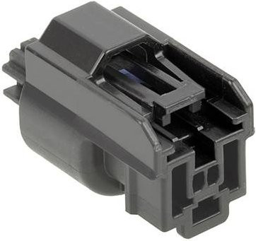 Molex Buchsengehäuse-Kabel in Schwarz mit 2 Polen (349672005) - Bild 1