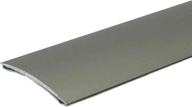 Döllken Übergangsprofil aus Edelstahl in Silber, B: 60 mm, H: 5 mm, L: 1000 mm - Bild 1
