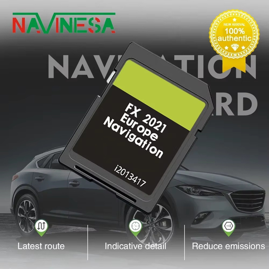 Bosch SD-Navigationskarte für Ford C-Max Focus Mondeo Kuga Galaxy Transit mit GPS-Daten für Polen und Norwegen 2021 - Bild 5