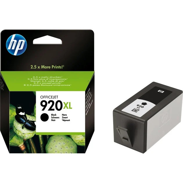 HP 920XL Druckerpatrone Tinte Schwarz - Bild 2