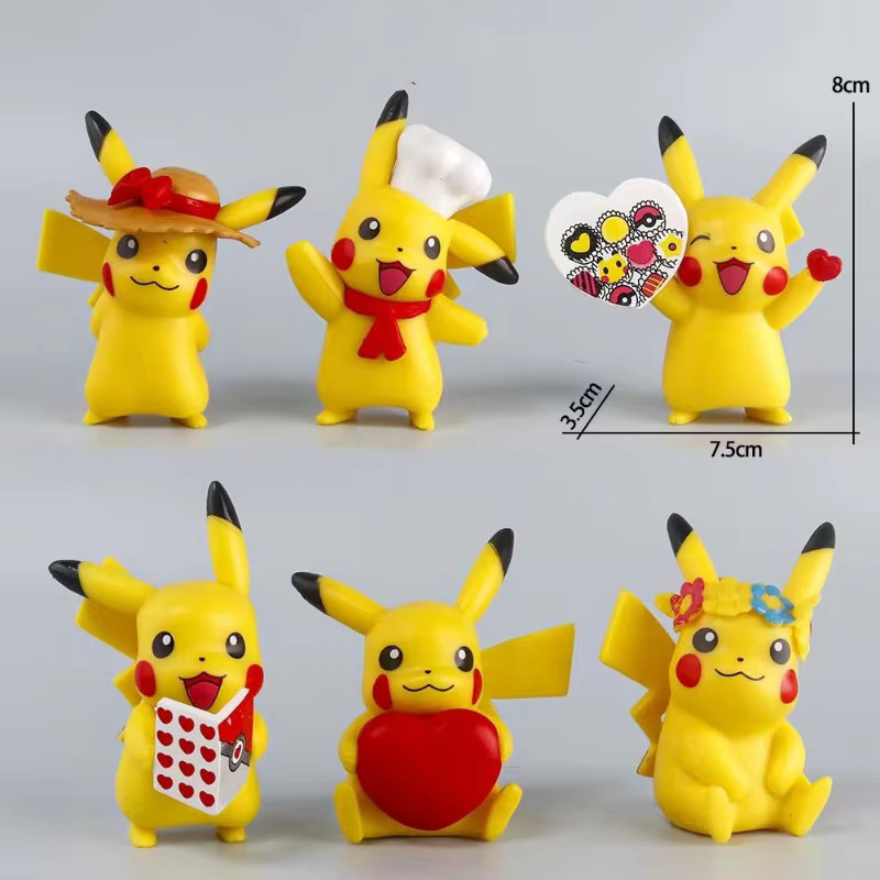 Bandai Pokémon Pikachu, Actionfigur, Einzelfigur - Bild 3