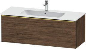 Duravit Waschtischunterschrank D-Neo Wandhängend Braun Glänzend B: 121 cm, T: 46,2 cm, H: 44 cm - Bild 1