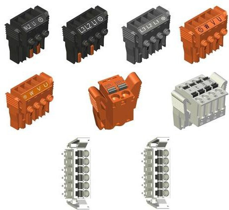 Schneider Electric VW3M2202 Leistungsschalterzubehör in Multicolor - Bild 1