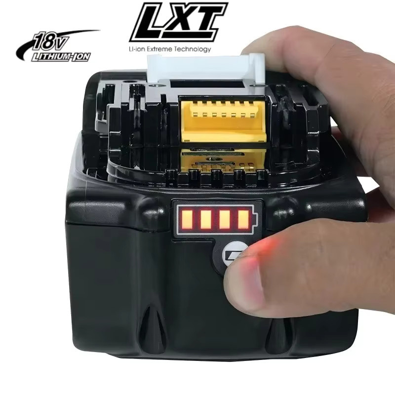 Makita 18V LXT Akku BL1860B mit 6 Ah in Schwarz für Elektrowerkzeuge - Bild 5