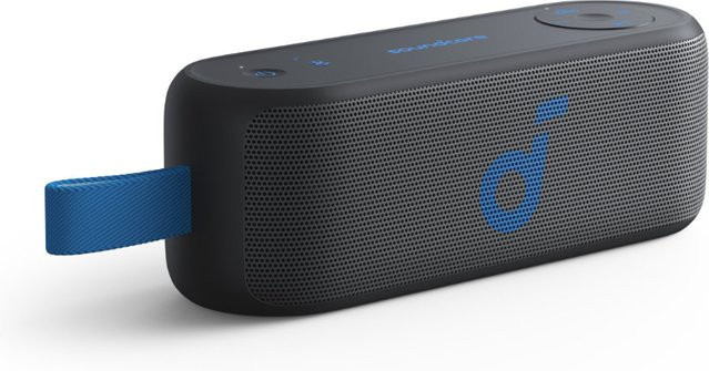 Anker Soundcore Select 3 Bluetooth Outdoor Speaker in Grau mit 16W Leistung und BassUp Technology - Bild 5