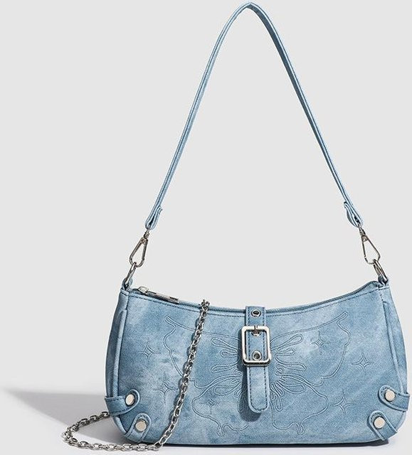 JMG Bags Crossbody Bag, Silber, Grau, Damen - Bild 1