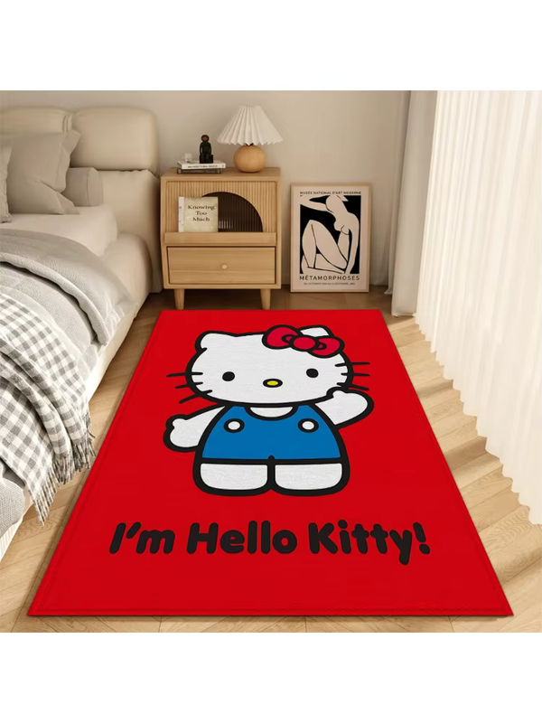 Home Choice Hello Kitty Teppich Fußmatte Grün B: 60 cm, T: 40 cm - Bild 2