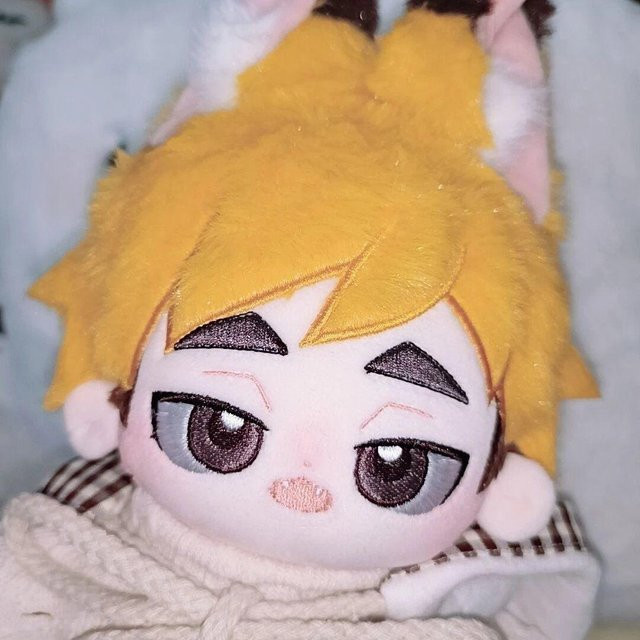 Yiran Health & Beauty Haikyuu!! Miya Atsumu Osamu Plüschtiere, ab 6 Jahren - Bild 1