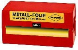 Edelstahl Metallfolie RECORD in Silber, Breite: 150 mm, Länge: 2500 mm, Stärke: 0,15 mm - Bild 1