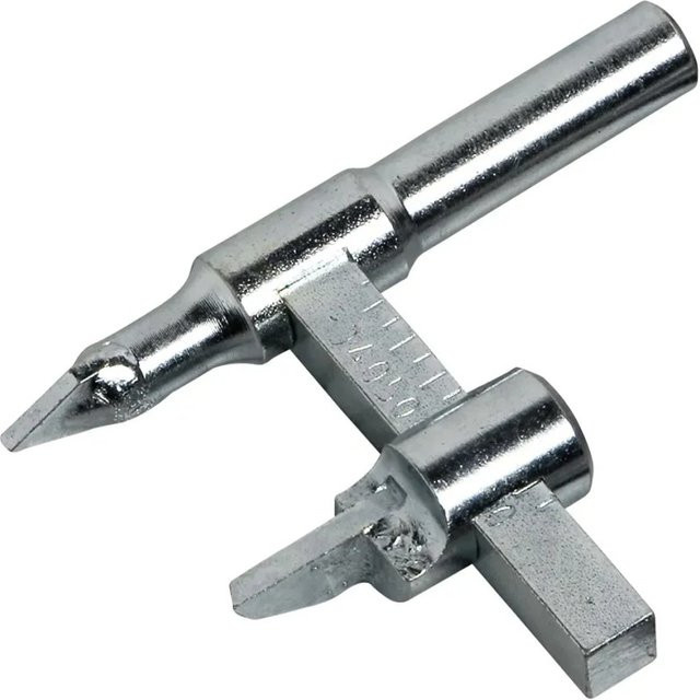 LUX-TOOLS Fliesen Kreisschneider Classic in Silber mit Schneidbereich 20 mm bis 90 mm - Bild 1