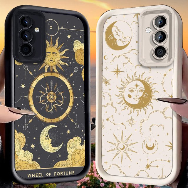 Samsung Galaxy Handyhülle Golden Starry Sky für Android Modelle - Bild 1