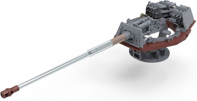 MENG Models German Heavy Tank Sd.Kfz.182 King Tiger (Henschel Turret) Interior Set, Fahrzeuge, Grau - Bild 1