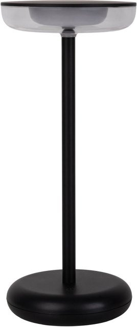 Näve Akku-Tischleuchte PASI LED, schwarz, Höhe: 26,4 cm - Bild 2
