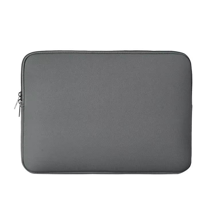 HOMEFISH Laptop-Innentasche mit stoßfestem Schaumstoff-Innenfutter für 13-16 Zoll MacBook, Schwarz - Bild 6