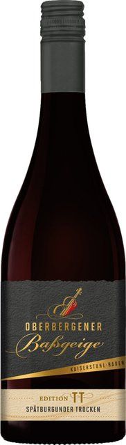 Winzergenossenschaft Oberbergen Spätburgunder Rotwein, Baden, 2022, trocken, 0,75 l - Bild 1